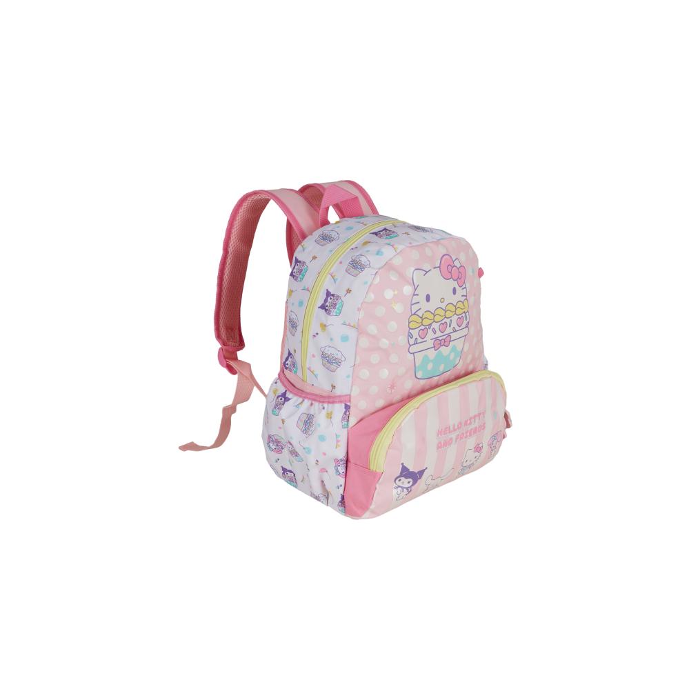 hello kitty backpack pencil case G627 & Pinch and squeeze the kawaii doll on the backpack shaped case to get a beautiful mood in study Sanrio Backpack Shaped Squishy Pencil