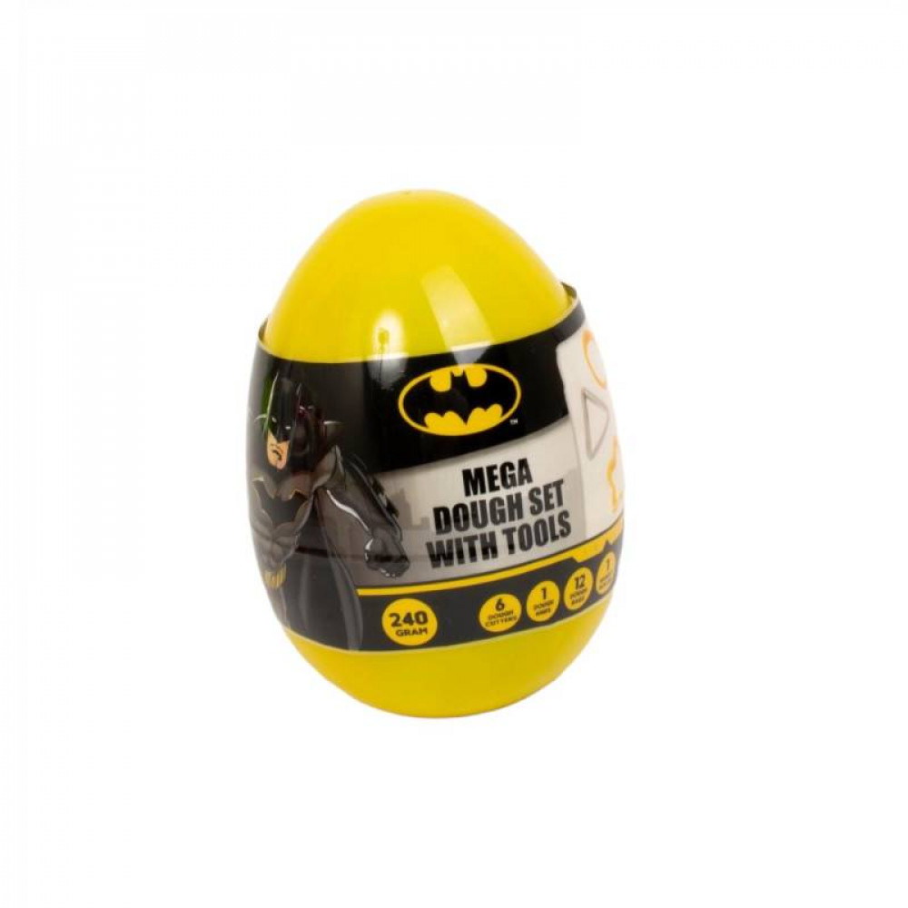 Batman clay in an egg - alraqia for toys and stationery
