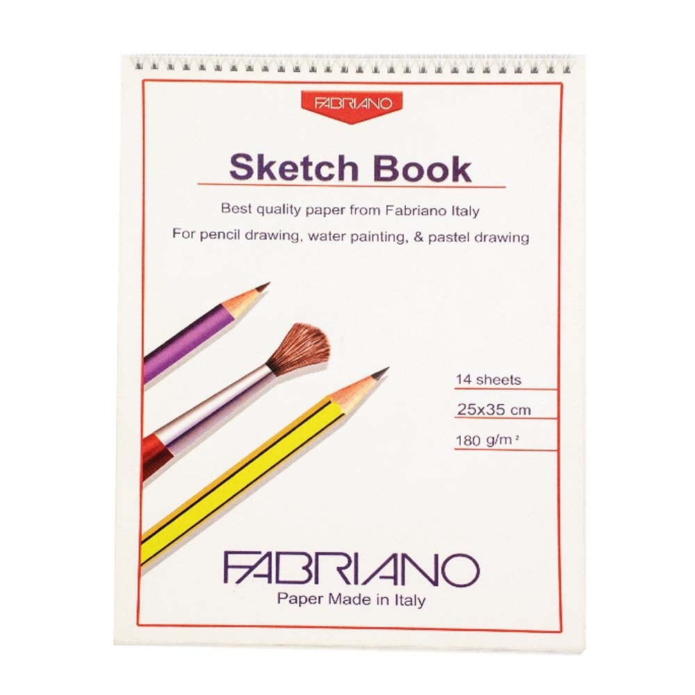 Fabriano White Drawing Book 25cm*35cm - alraqia for toys and