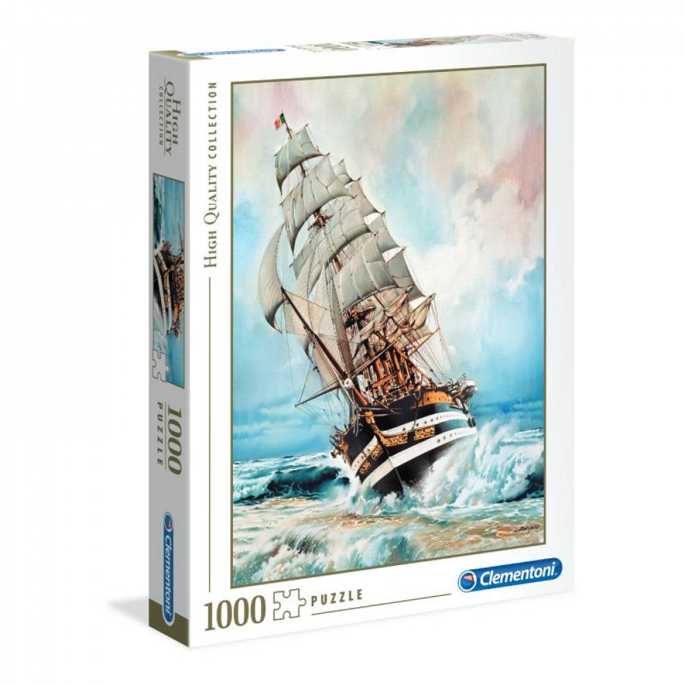 Clementoni Surf Ship 1000 Pieces - alraqia toys and stationery