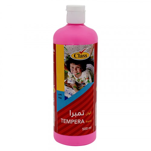 كلاس الوان تمبرا 500 مل لون زهري