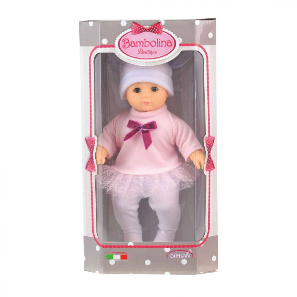 Bambolina Boutique Baby Doll 6 Shapes alraqia for toys and stationery