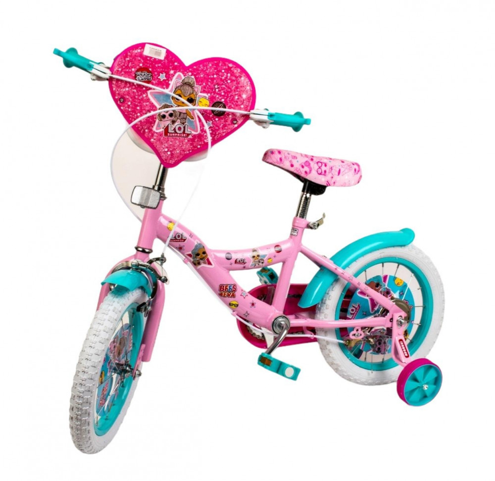 Lol doll bike cheap 14 inch