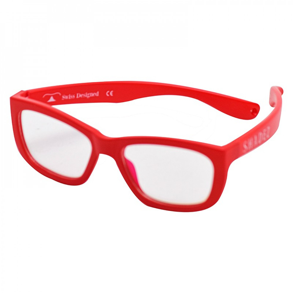 Red Novelty Shutter Shades | 80s Fashion Shutter Shades Accessory