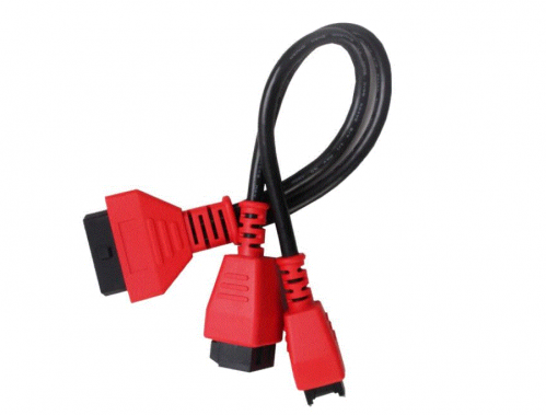 Chrysler programming cable 12+8 connector نظام الا...