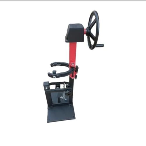 Automobile shock absorber coil spring compressor a...