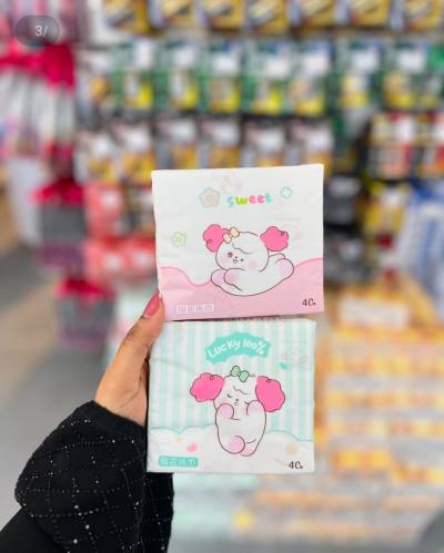 مناديل السعادة ناعمة 40منديل قطعة واحدة