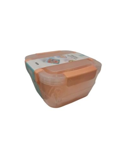 حافظة طعام بغطاء محكم