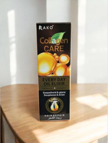 زيت كولاجين للشعر