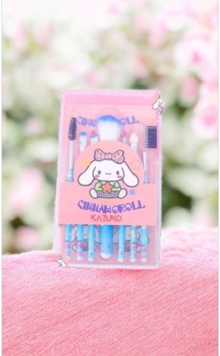 مجموعة فرش مكياج سينامورول