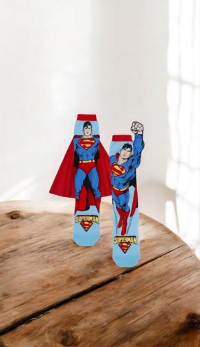 جوارب طويلة سوبر مان