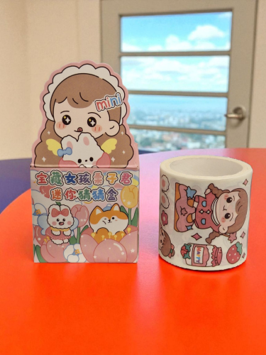 شريط لاصق برسوم كرتونية