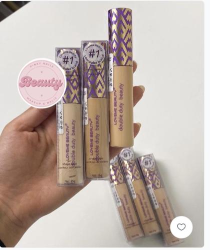 كونسيلر من لافمي بيوتي درجات متعددة قطعة واحدة