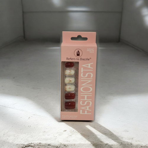 مجموعة أظافر صناعية من ماركة فاشونيستا