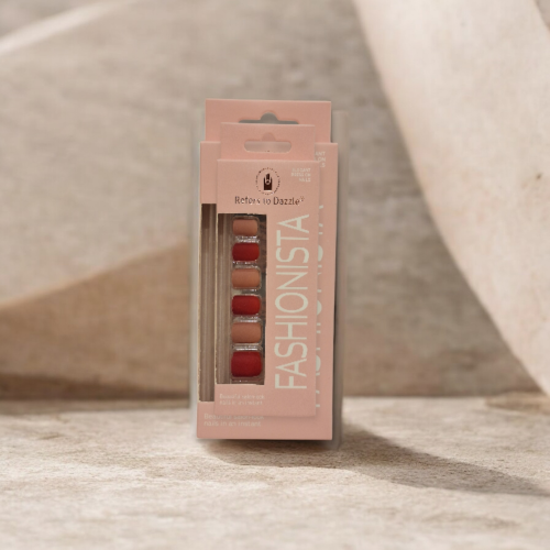 مجموعة أظافر صناعية من ماركة فاشونيستا