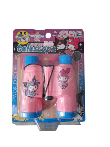 لعبة تلسكوب شخصيات كرتونية