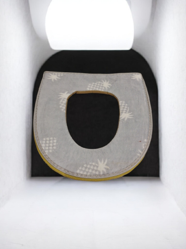 غطاء مقعد المرحاض لشتاء دافئ