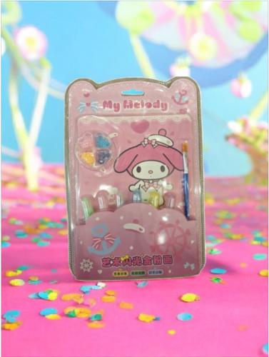 لوحة تلوين شخصية ميلودي