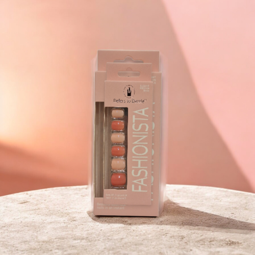 مجموعة أظافر صناعية من ماركة فاشونيستا