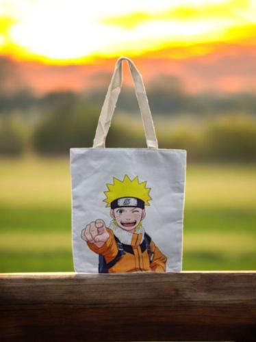 كانفس قماش شخصية ناروتو مقاس34*39سم