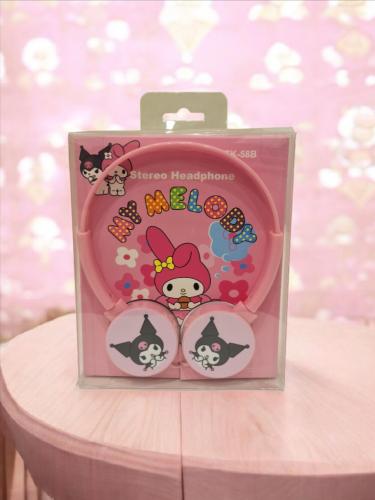 سماعة رأس سلك كرومي