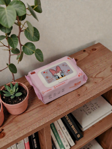 مناديل مبللة شخصية بطوط 80منديل