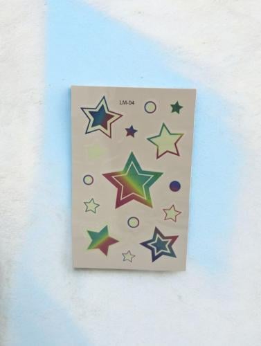 تاتو الانيقات ملصق واحد