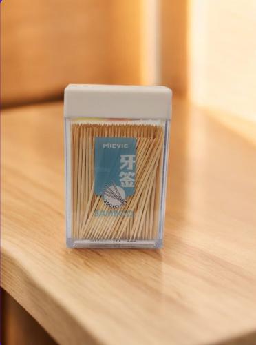 اعواد اسنان خشبية