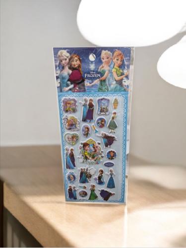 مجموعة استيكرات اميرات ديزني