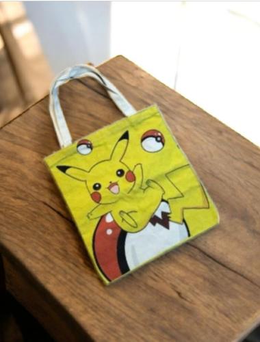 كانفس قماش بيكاتشو مقاس36*32