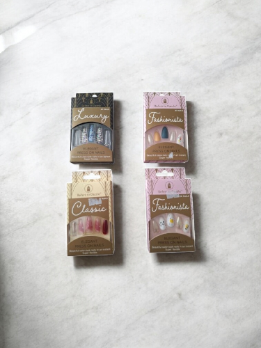 اظافر سهلة التركيب