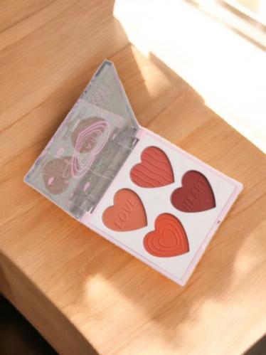 باليت احمر خدود 4لون