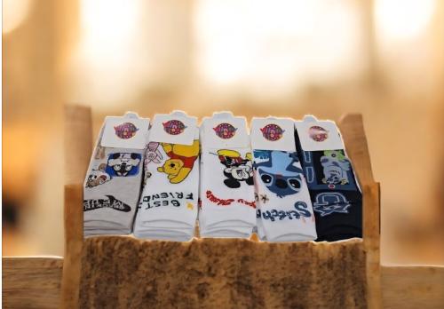 جوارب شخصيات ديزني قطعة واحدة