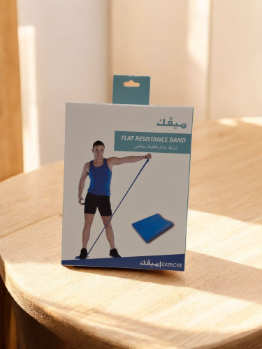 شريط حزام مقاومة مطاطي