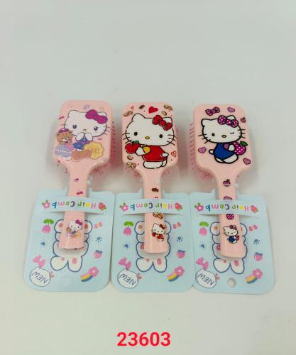 فرشاة شعر شخصيات هيلوكيتي قطعة واحدة