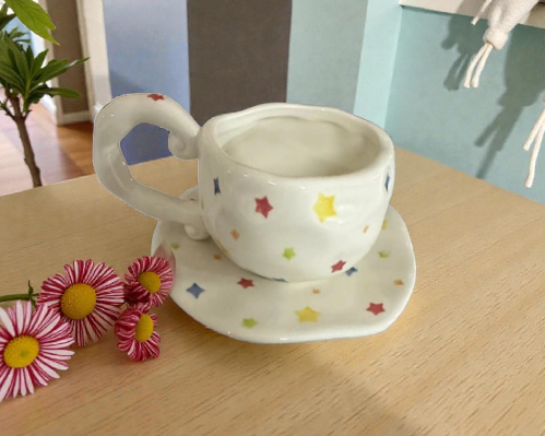 كوب الوان النجوم 300مل