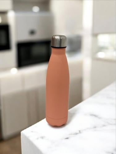 قارورة ماء بنكي ستانلس ستيل بغطاء محكم 500مل