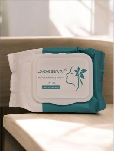 مناديل ازالة مكياج قطعة واحدة 25منديل
