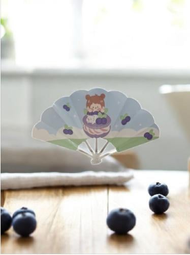 مروحة يد قابلة للطي