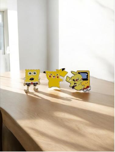 بروش بيكاتشو 3قطعة