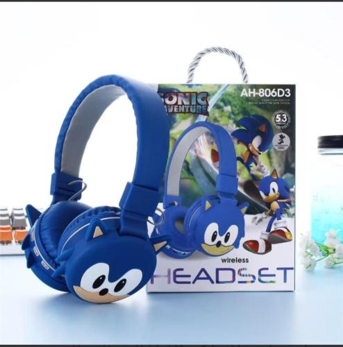 سماعة رأس بلوتوث سونيك قابلة للطي