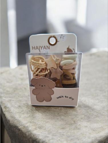 مجموعة اكسسوارات شعر