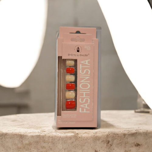 مجموعة أظافر صناعية من ماركة فاشونيستا