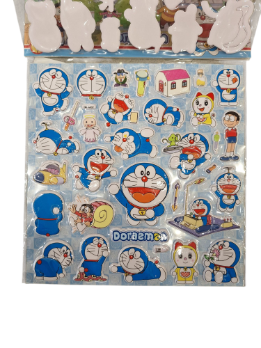 مجموعة ملصقات عبقور مزدوجة الطبقة