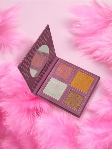 لوحة هايلايتر رباعية الألوان