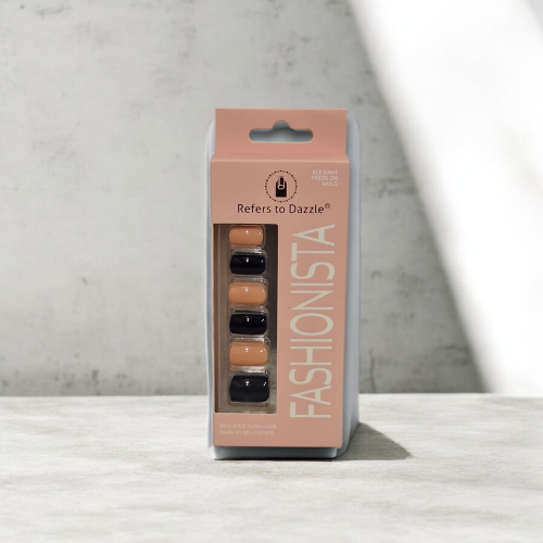 مجموعة أظافر صناعية من ماركة فاشونيستا