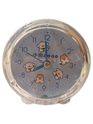 ساعة منبه دائرية كيوت