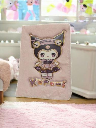 دفتر تجليد فرو كرومي 72ورقة