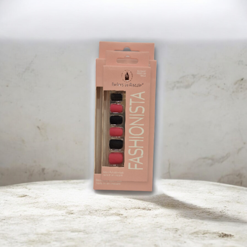 مجموعة أظافر صناعية من ماركة فاشونيستا