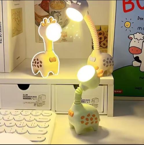 مصباح مكتبي الزرافة قطعة واحدة